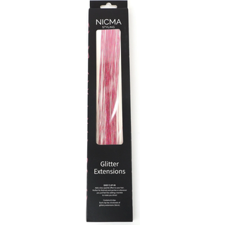 NICMA Styling Glitter Extensions - Purple