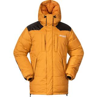 Bergans Expedition Down Parka Unisex Arctic Ocean Yellow/Black XXL