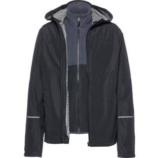 Endura Hummvee 3-in-1 Waterproof Jacket Cykeljakke Herrer størrelse XL farve sort
