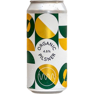 Gamma Brewing, Organic Pilsner 44cl 4,8%