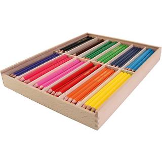 Colortime Farveblyanter 144 stk. - Ass. farver 5 mm