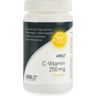 ABBLO C-Vitamin 250mg. Vegansk