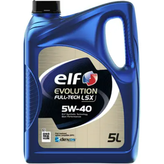 Elf Evolution Full-Tech LSX 5w40 (5 liter)