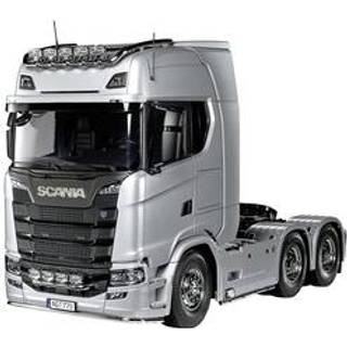 Tamiya Scania 770 S 6X4 1:14 (færdigmalet sølv) [Levering: 1-2 dage]