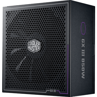 Cooler Master GX III Gold 850 Strømforsyning - 850 Watt - 135 mm - ATX 3.0 - 80 Plus Gold certified