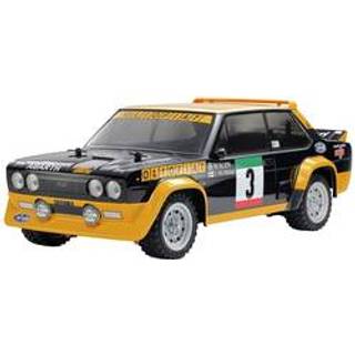 Tamiya - 58723 - 1/10 R/C Fiat 131 Abarth Rally Olio Fiat (MF-01X)