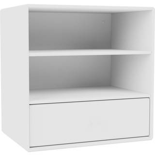 Montana Mini 1005 Reol med Skuffe New White