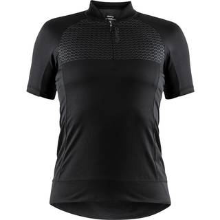 Craft Rise Jersey sort til kvinder - Størrelse X-Large