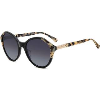 Kate Spade Jezebel/G/S Asian Fit 807/9O 54 Solbriller Kvinder Black - Beige Brown Tortoise - 54mm