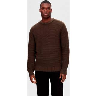Selected Tekstureret Striktrøje - 2XL