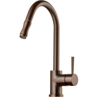 Tapwell EVO185 et-grebs køkkenarmatur m/udtræk - bronze