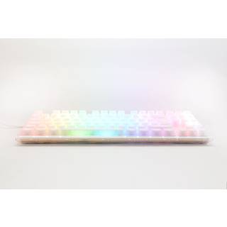Ducky ONE 3 TKL Aura White RGB Hotswap Tastatur [MX Silent Red]