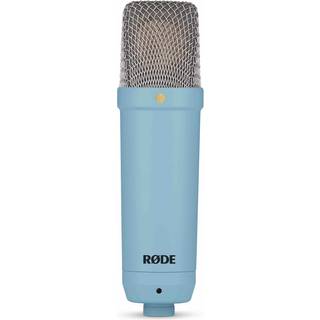 Røde Nt1 Signature Blå Studiemikrofon