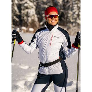 Nor Adv Nordic Training Jacket 2 W - White
