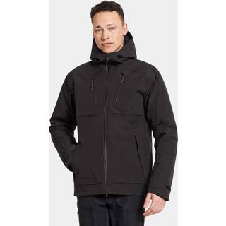 Didriksons Men's Povel Jacket 2 Black, L