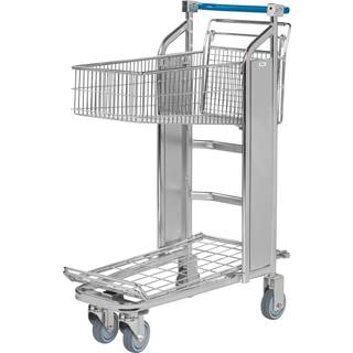 Kongamek plade t/pallevogn 1338x810x152mm rød 800kg