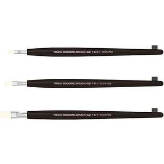 Tamiya, High-Grade II, flad pensel, XS [Levering: 1-2 dage]