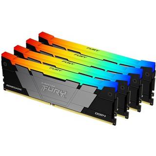 Kingston Fury Renegade RGB DDR4-3600 C18 QC - 128GB