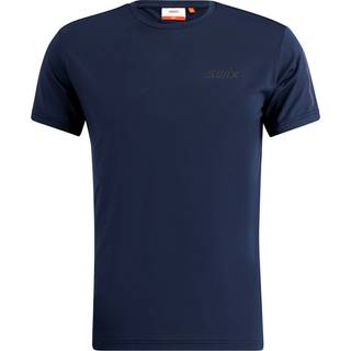 Swix Men's Pace Short Sleeve Dark Navy, XL