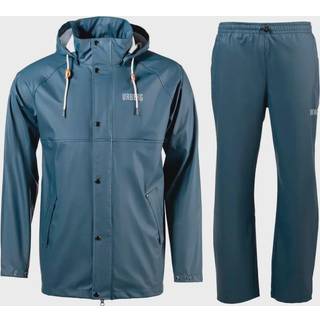 Urberg Malme PU Rain Set Unisex Midnight Navy, L