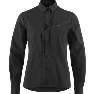 Klättermusen Women's Garm Long-Sleeve Shirt Raven, M