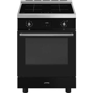 Smeg Classic Komfur C6IPBLT2 Sort