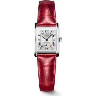 Longines L5.200.4.71.5 - Quartz - 22 mm - Dame - Safirglas