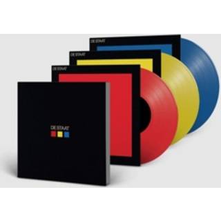 De Staat - Red, Yellow, Blue (3 x 10" Vinyl)