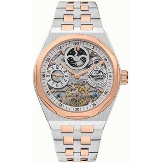Ingersoll I12906 The Broadway Dual Time Automatik Herrenuhr 43mm 5ATM