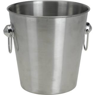 Isspand rustfrit stål 21 cm