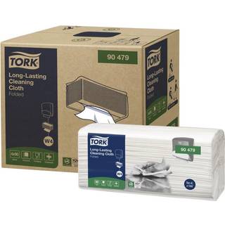 TORK Alt-i-en klud W4 4 x 90 ark Hvid Top-Pak (90479)