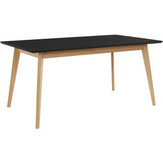 Spisebord 160 cm i sort eg