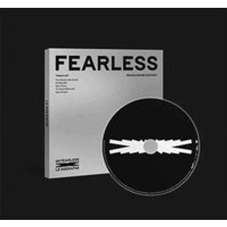 LE SSERAFIM - FEARLESS (MONOCHROME BOUQUET VER.)