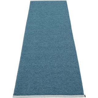 Pappelina, Mono tæppe 70x200 cm ocean blue / dove blue