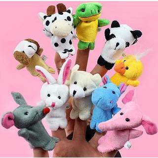 10-Pack Fingerdocka / Docka - Olika Figurer
