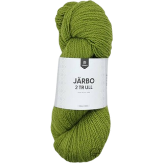Järbo 2 tr Ull 100g 74105 Wollen Indhold: 100% Uld Vægt/længde: 100 g = ca. 300 meter Anbefalede pinde: 3.50 mm Strikkefasthed: 10 x 10 cm = 21 m x 30 p Håndvask / Tørres fladt.