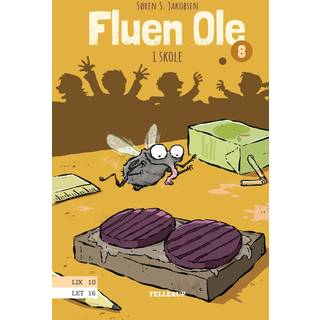 Fluen Ole #8: Fluen Ole i skole (E-bog)