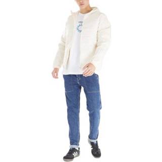 adidas Originals Originals Padded Hooded Puffer, M, Hvid