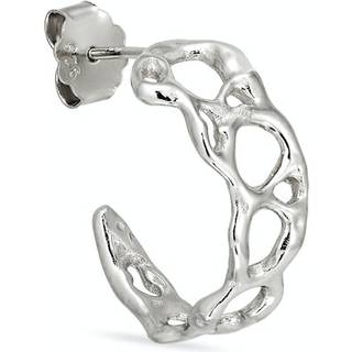 Space Hoop Ørering, Silver-Right