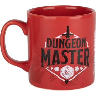 Dungeons & Dragons Mug Dungeon Master (Red) 320 ml