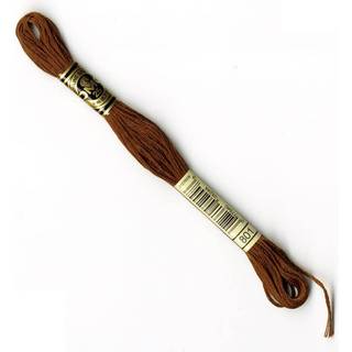 DMC Mouliné Spécial 25 Broderigarn - Farve 801