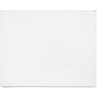 Lintex magnetisk whiteboardtavle lakeret 120x150cm med alu ramme