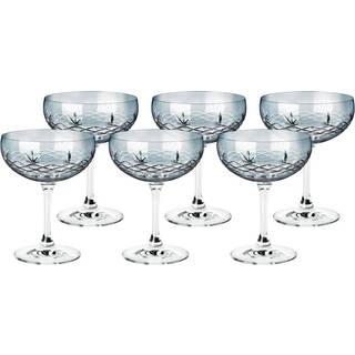Frederik Bagger Crispy Sapphire Gatsby champagneskål 33 cl 2 stk.