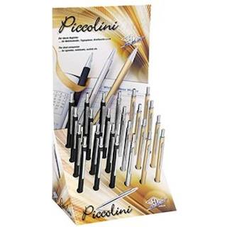 Kuglepen Piccolini  ass. farver  varenr. 26110089, 24stk