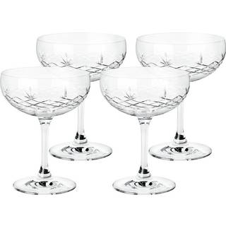 Champagneglas - Frederik Bagger - Crispy Gatsby - 4 stk. - Champagneskåle - Tilbud