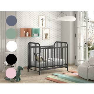 Tremmeseng Bronxx baby seng 60 × 120 cm – hvid