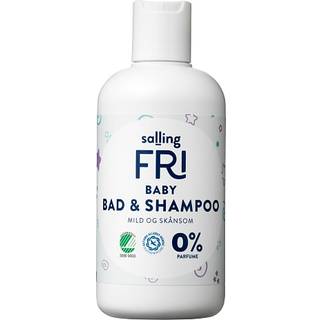 Baby 2-i-1 shampoo & bad (På lager i varehus)