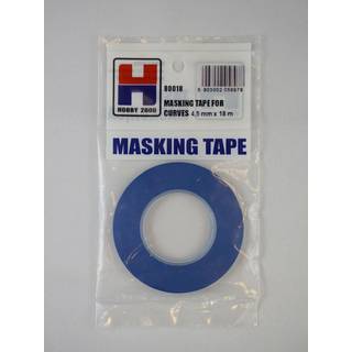 Masking Tape For Curves 4,5 mm x 18 m