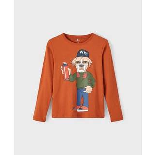 Name It Bombay Brown T-shirt