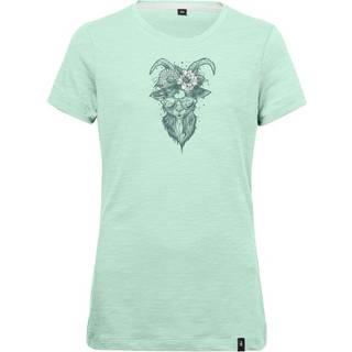 Chillaz Kid's Gandia Alps Love T-shirt Børn størrelse 152 farve grøn